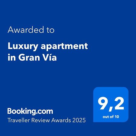 Luxury Apartment In Gran Via Madrid Eksteriør bilde