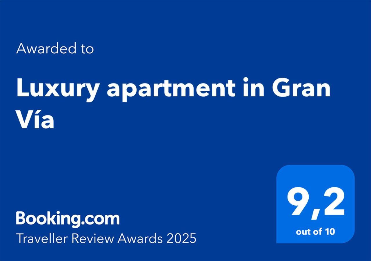 Luxury Apartment In Gran Via Madrid Eksteriør bilde