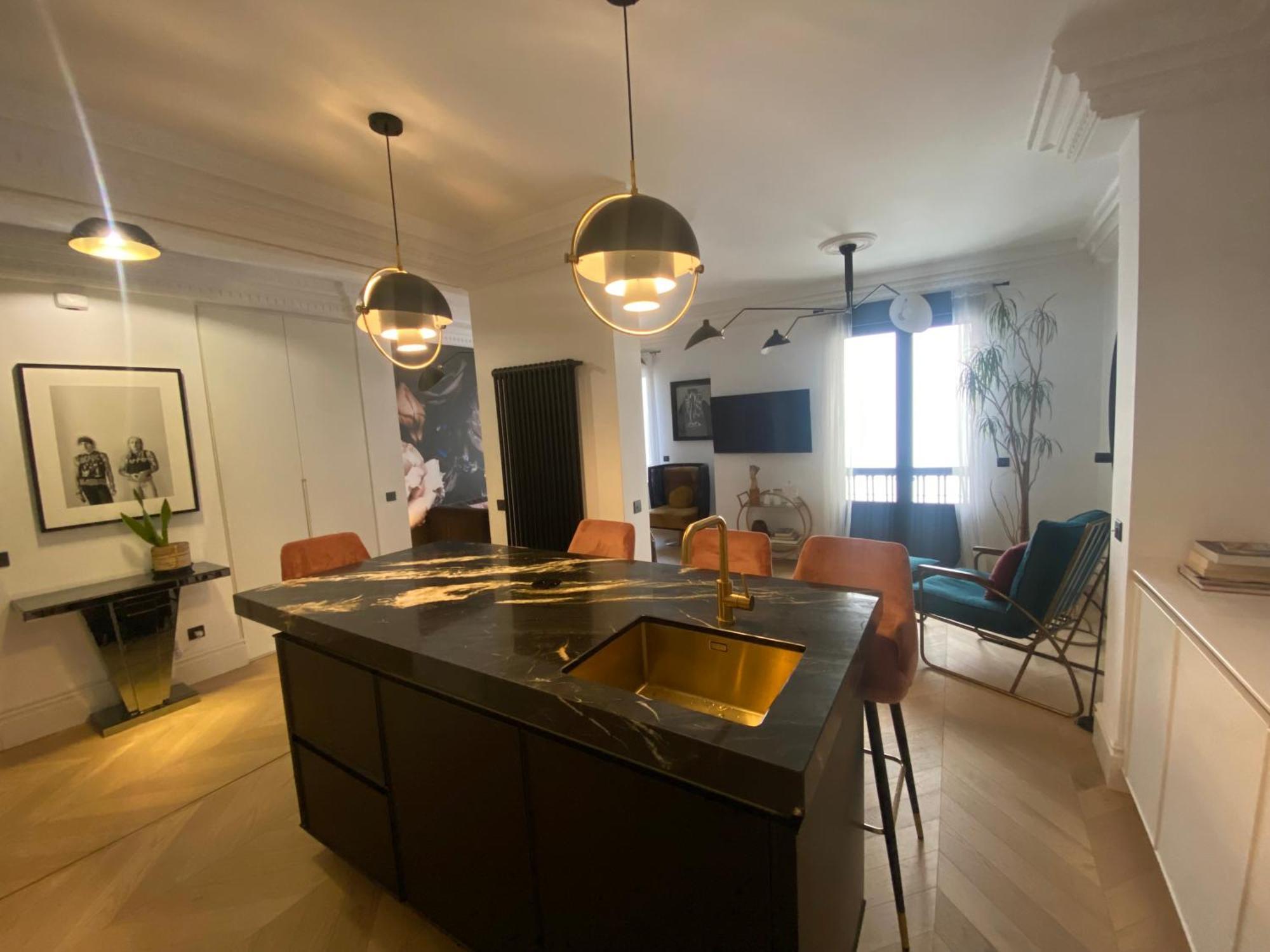 Luxury Apartment In Gran Via Madrid Eksteriør bilde