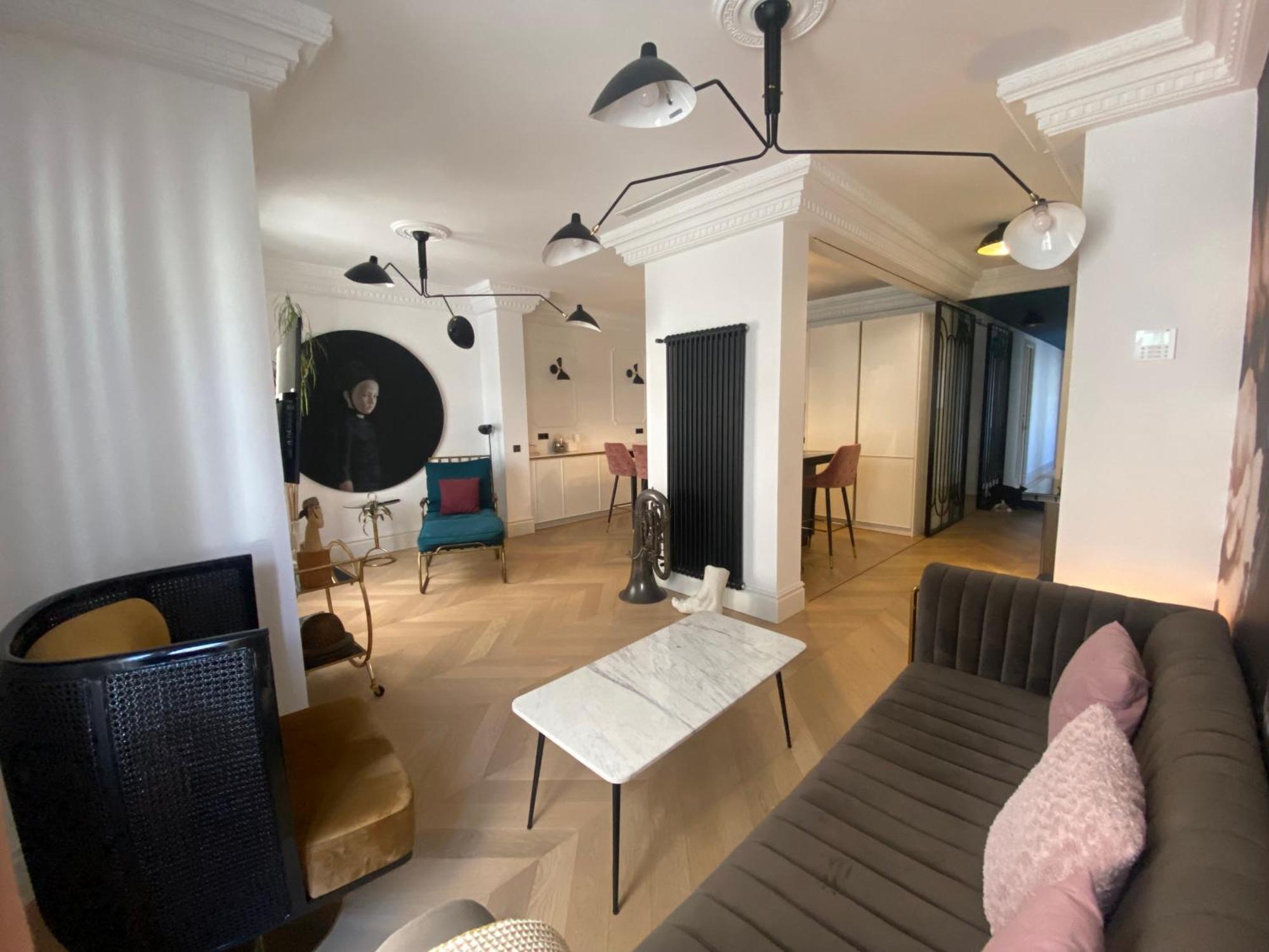 Luxury Apartment In Gran Via Madrid Eksteriør bilde