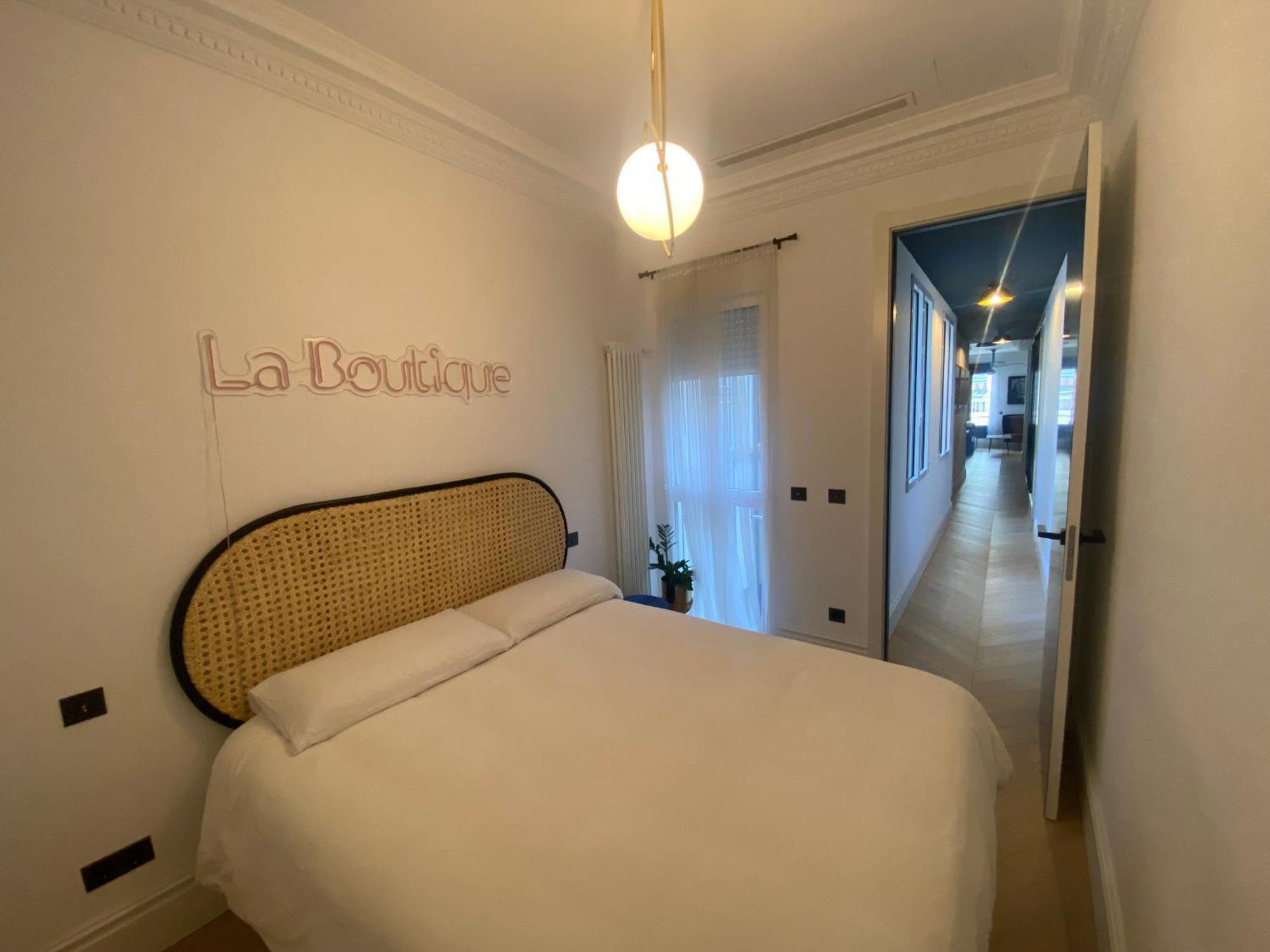Luxury Apartment In Gran Via Madrid Eksteriør bilde