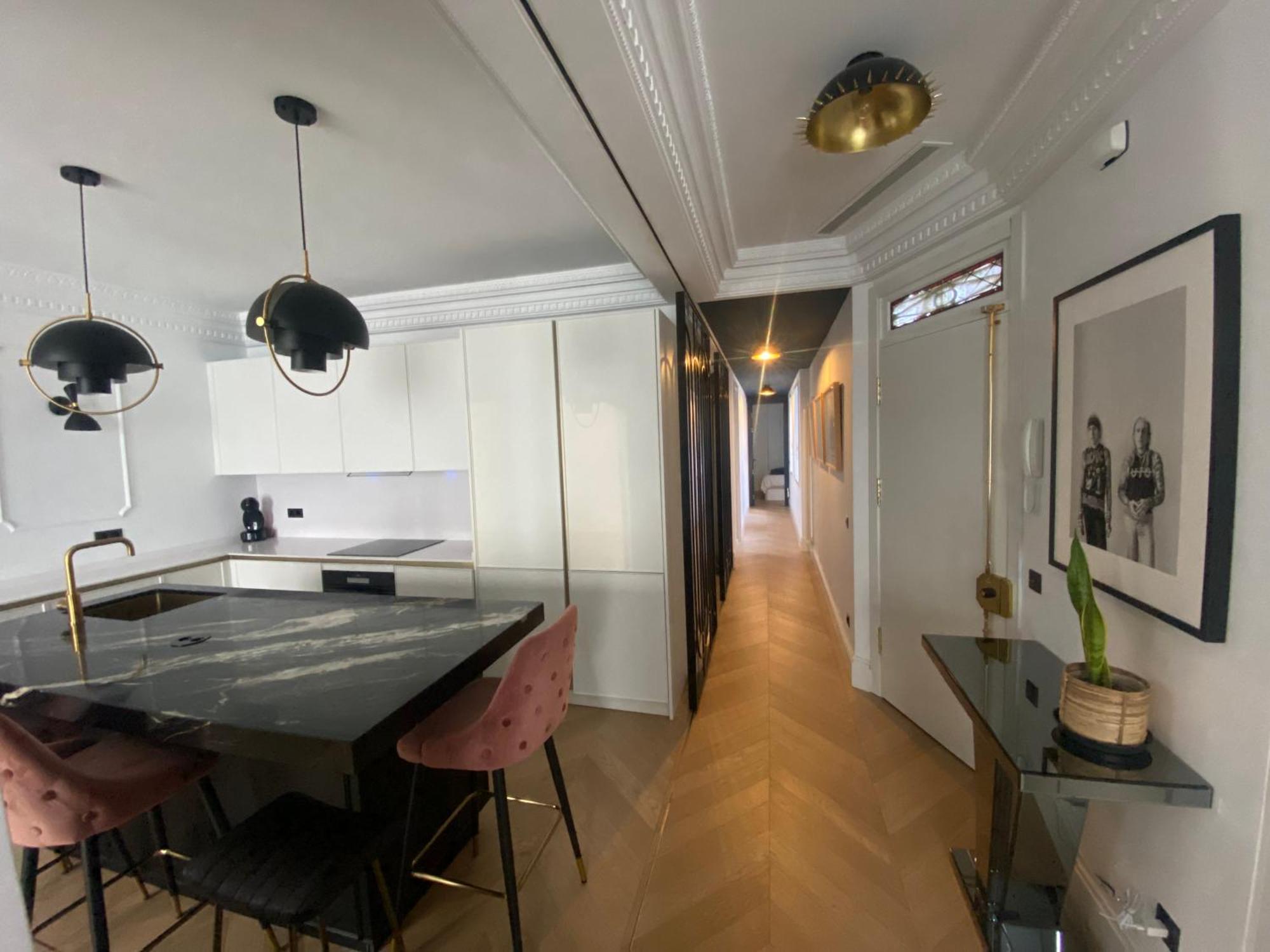 Luxury Apartment In Gran Via Madrid Eksteriør bilde