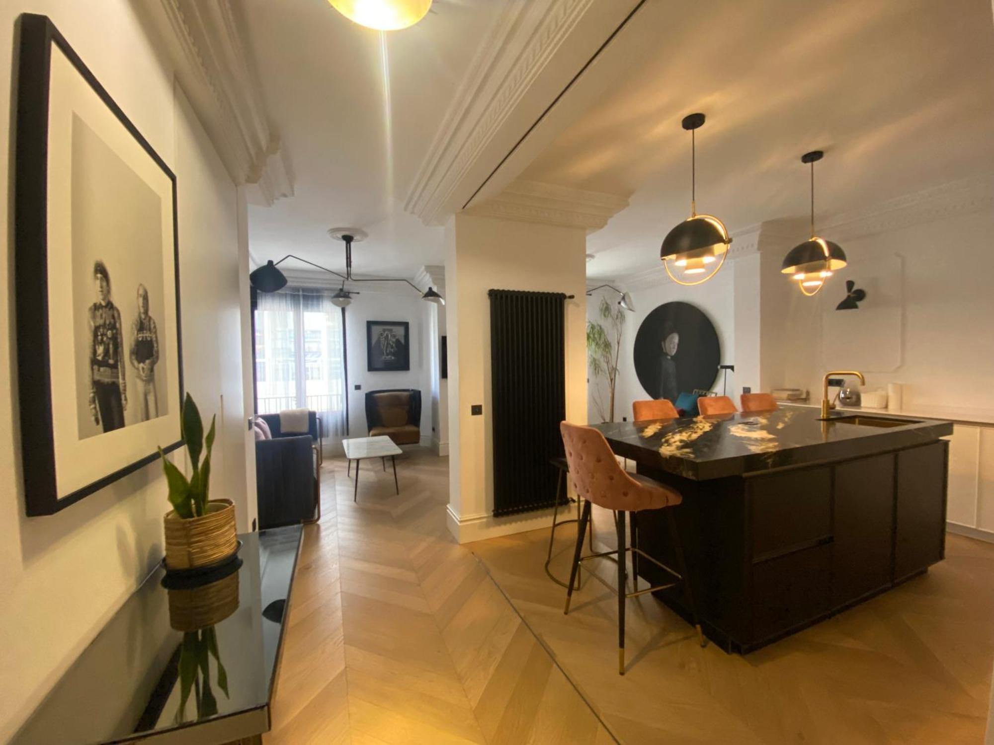 Luxury Apartment In Gran Via Madrid Eksteriør bilde