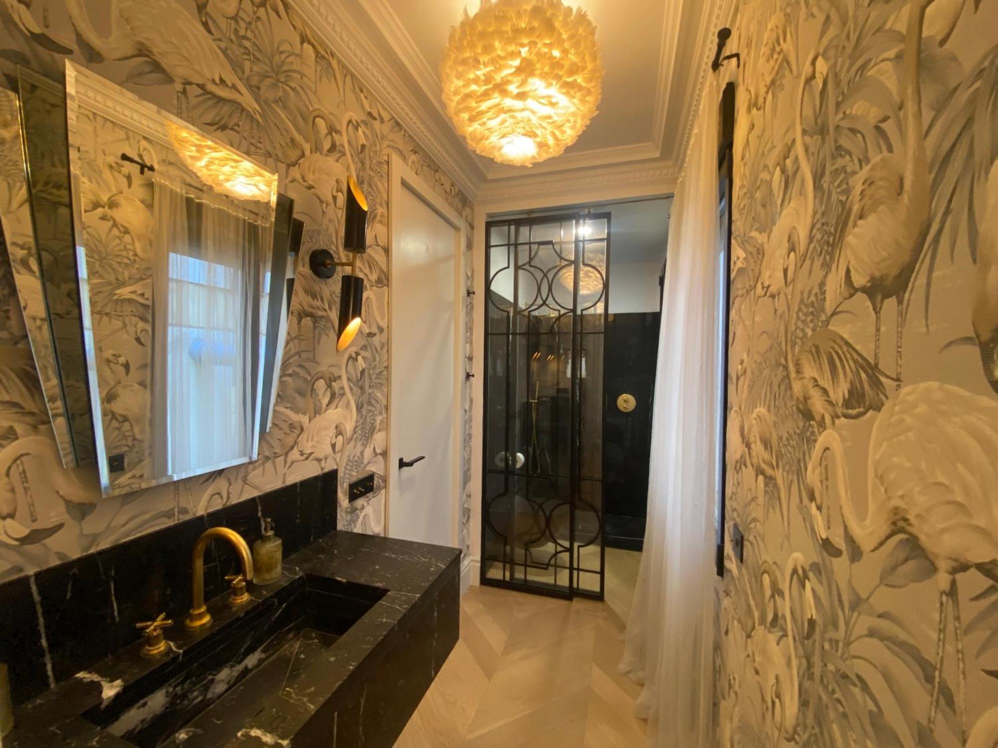 Luxury Apartment In Gran Via Madrid Eksteriør bilde