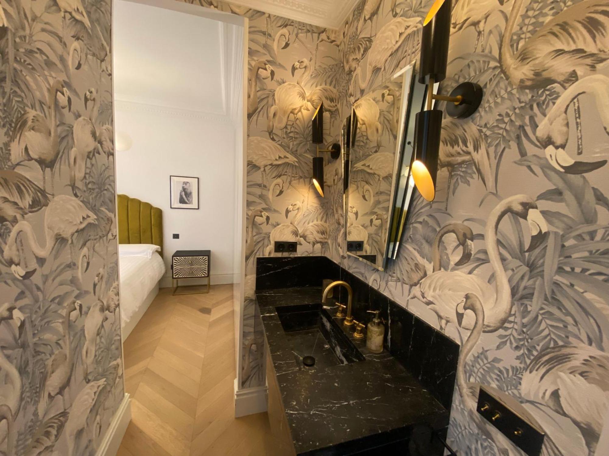 Luxury Apartment In Gran Via Madrid Eksteriør bilde