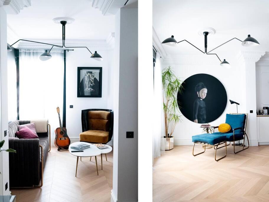 Luxury Apartment In Gran Via Madrid Eksteriør bilde