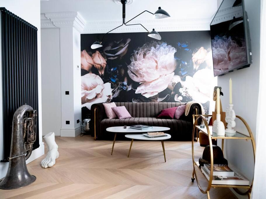 Luxury Apartment In Gran Via Madrid Eksteriør bilde