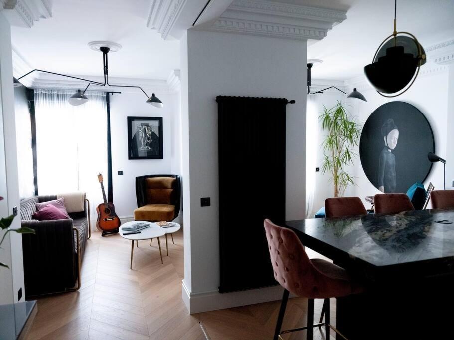 Luxury Apartment In Gran Via Madrid Eksteriør bilde