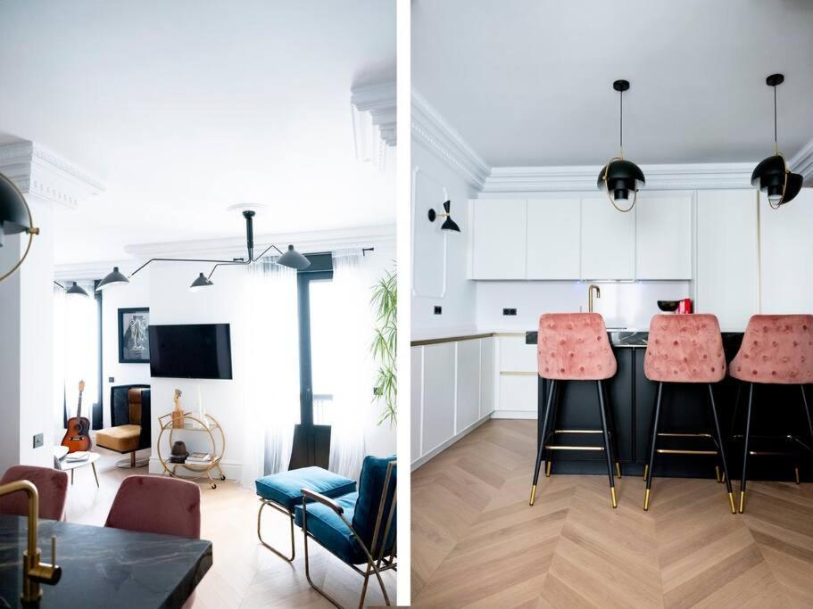 Luxury Apartment In Gran Via Madrid Eksteriør bilde